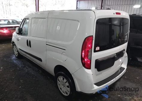 2018 Ram Promaster City Tradesman Slt z USA, uszkodzony, nr VIN ZFBERFBB9J6L39404